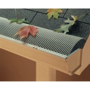 gutter protector to keep leaves out of gutter