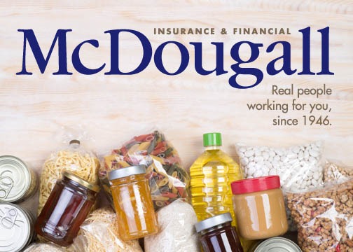 McDougall ad describing " Real people working for you, since 1946"
