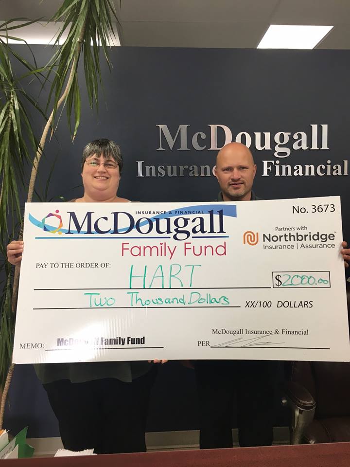 HART snip McDougall Family Fund