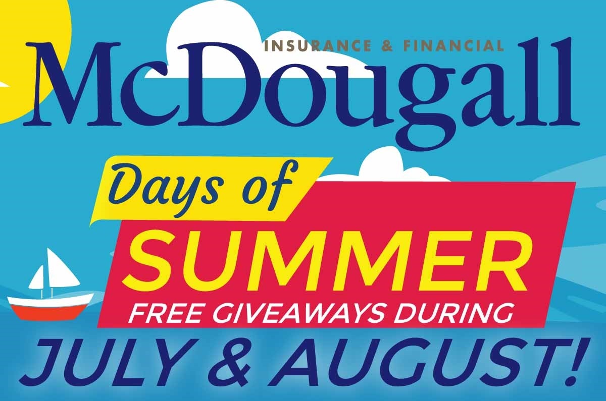 McDougall Days of Summer 2019 advertisement