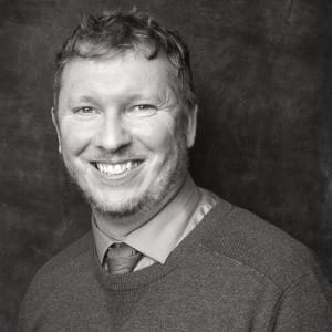 Marc Salmon smiling