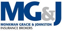 monkman gracie and johnston insurance logo
