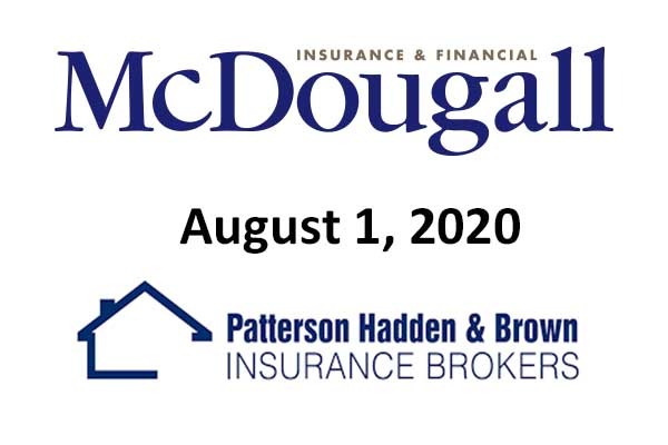 Patterson Hadden Brown Insurance, McDougall Insurance logos