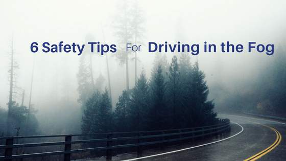 6 safety tips for driving in the fog ad