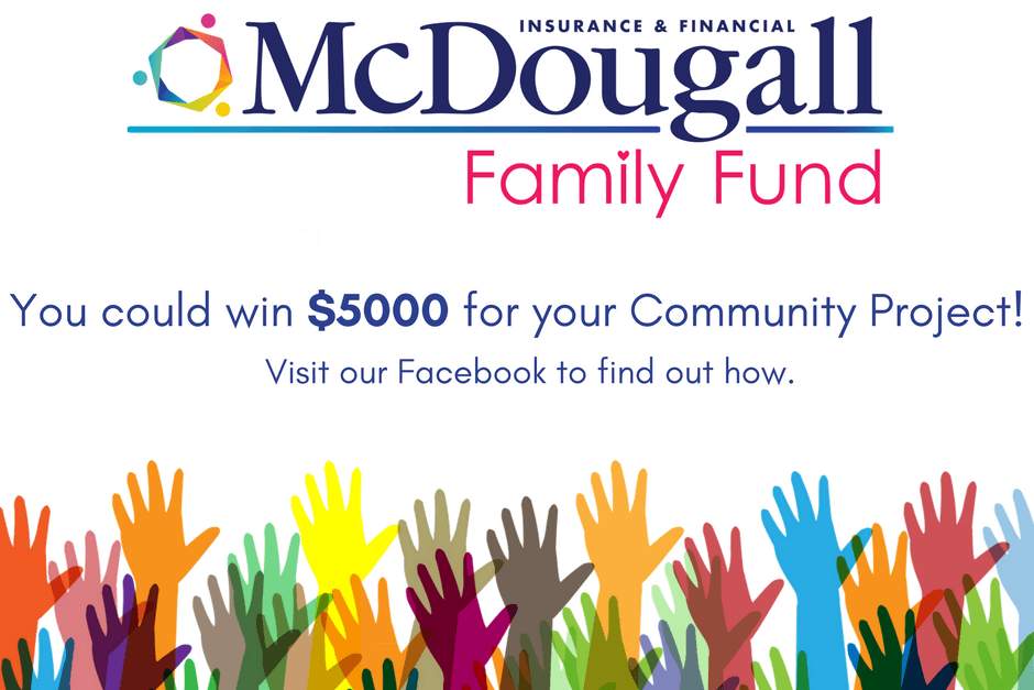McDougall family fund contest ad to win $5000