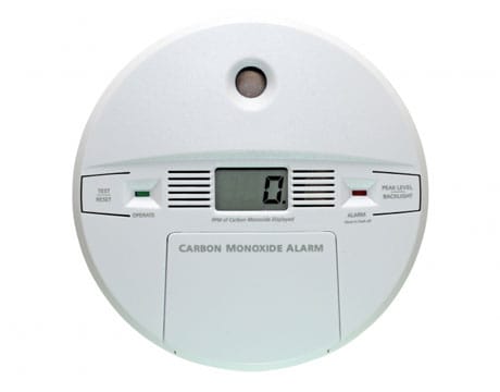 Carbon Monoxide alarm