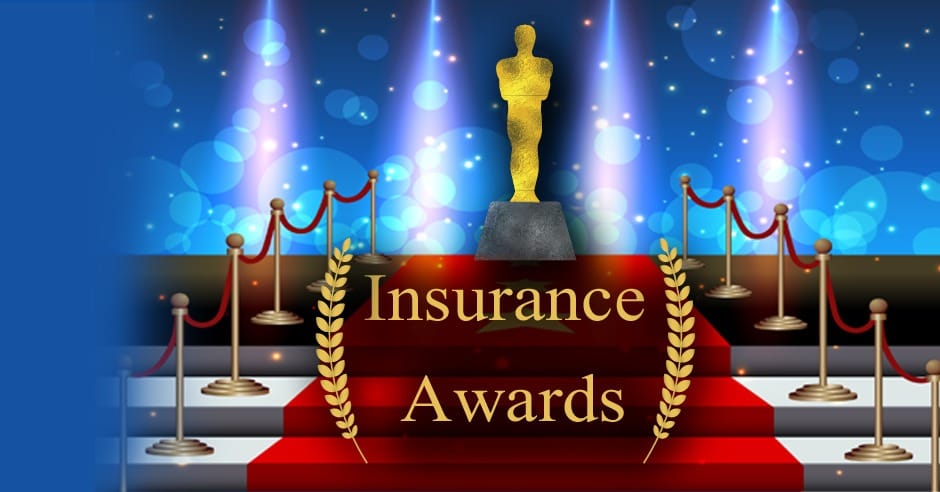 Insurance awards ad