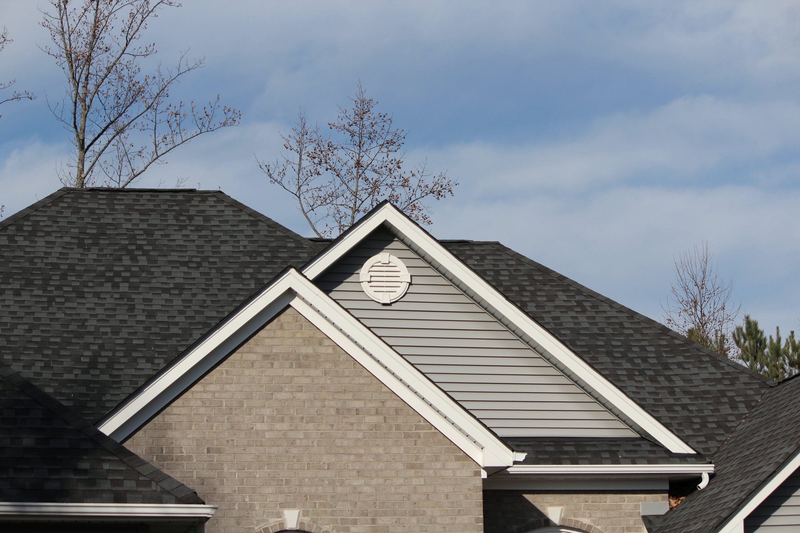 roof top of a house