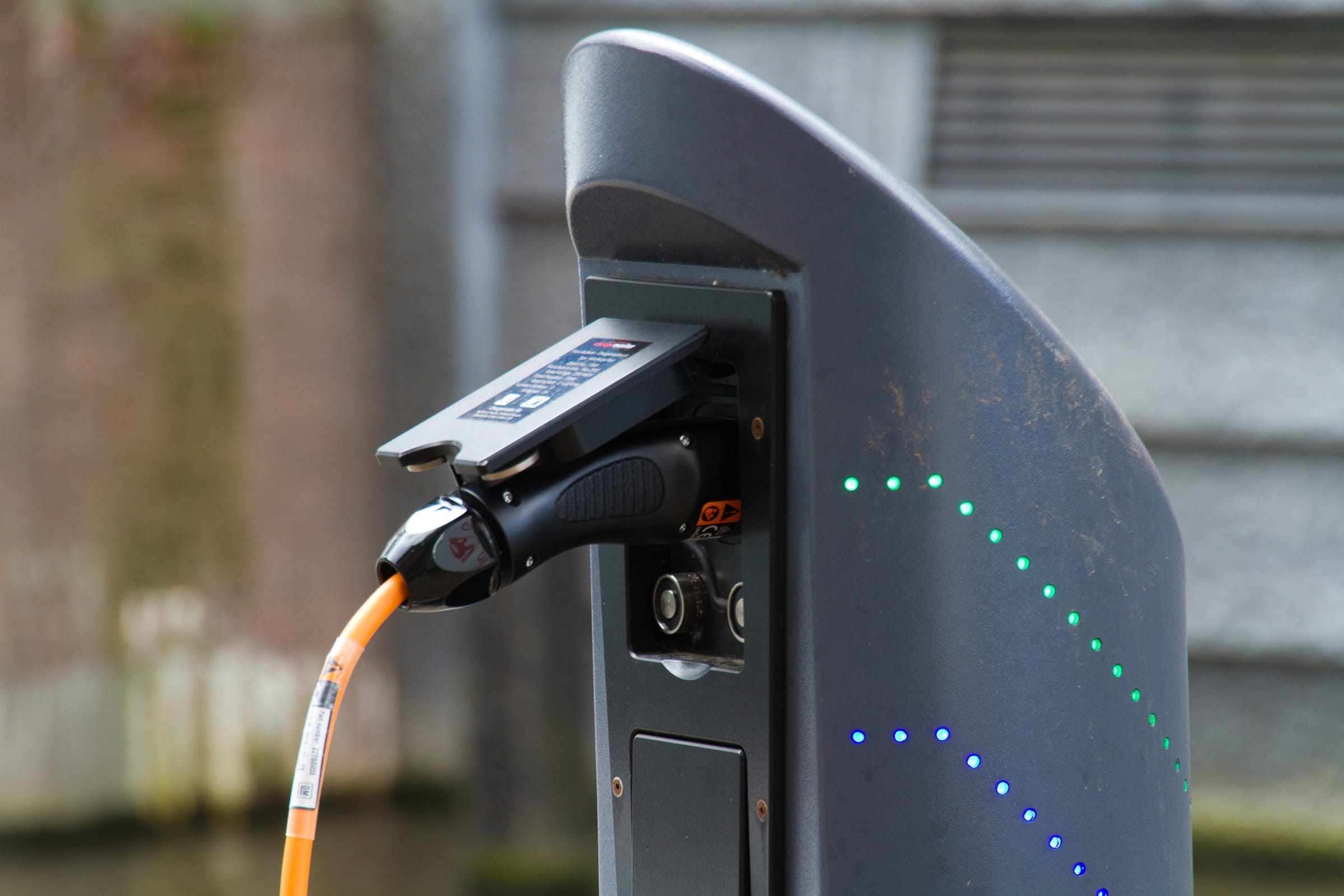 Electric car charger