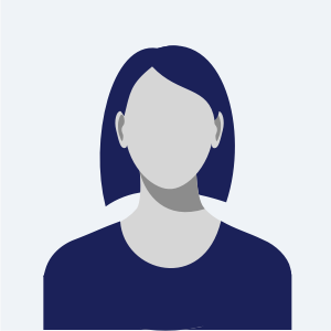 Placeholder avatar of a female figure