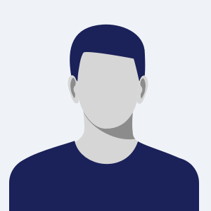 Placeholder avatar of a male figure
