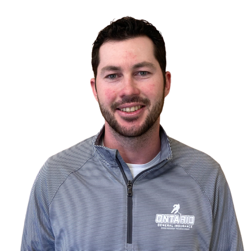 Evan Brown broker at McDougall Insurance in Napanee