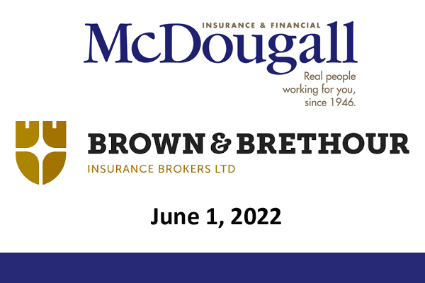 McDougall Insurance merges with Brown and Brethour