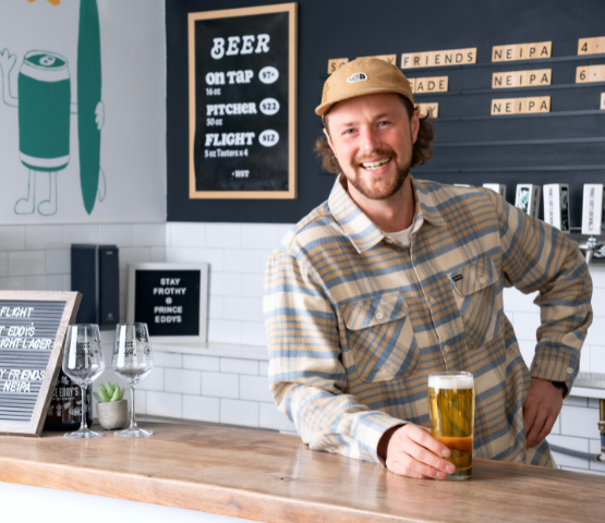 Prince Eddy's Brewing company is insured through McDougall Insurance in Picton