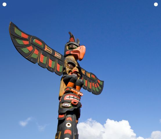 First Nations Totem Pole