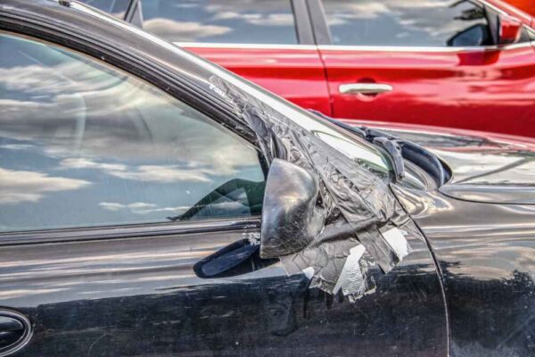 Sideswipe Collision