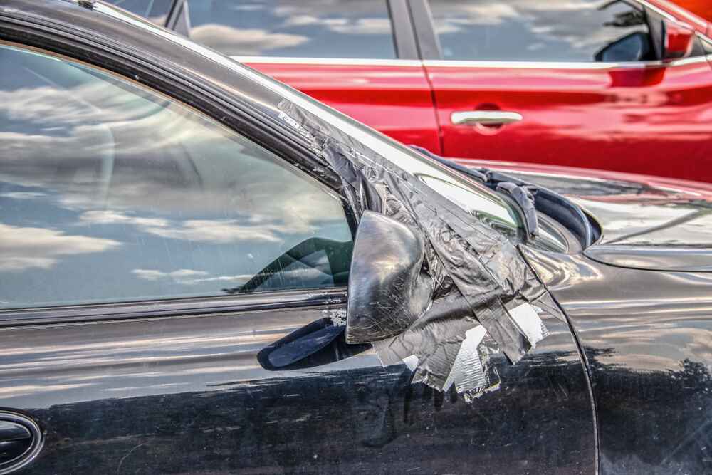 Sideswipe Collision