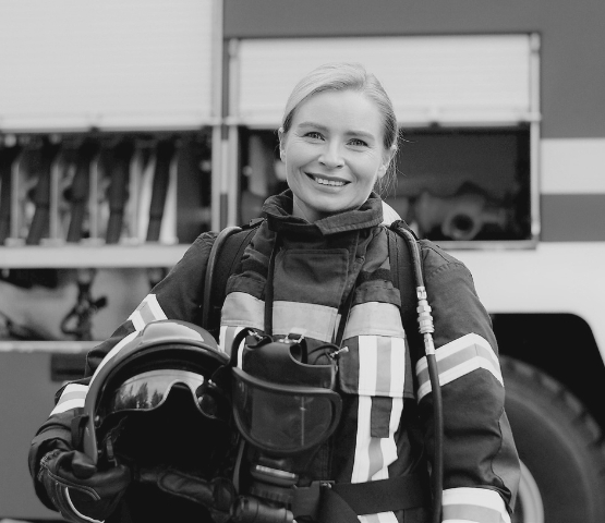 active firefighter