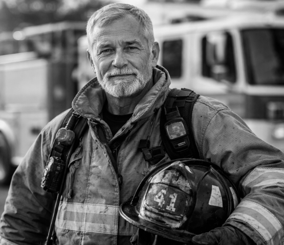 retired firefighter