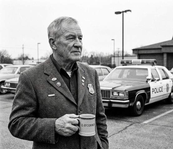retired police officer